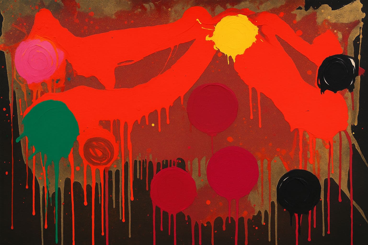 Abstract work from the collection