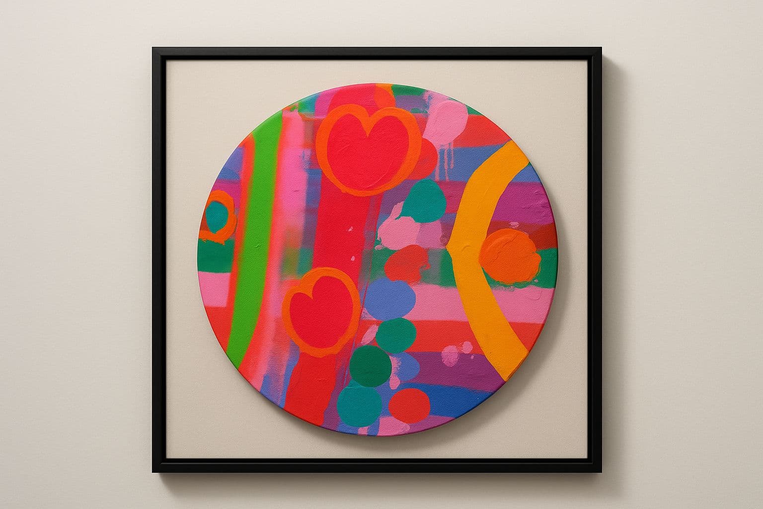 Untitled (tondo), from the collection