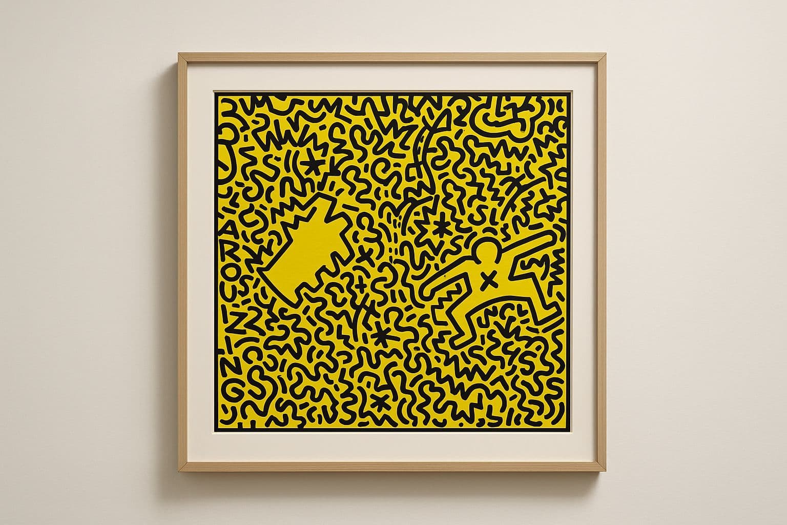 Untitled by Keith Haring, from the collection