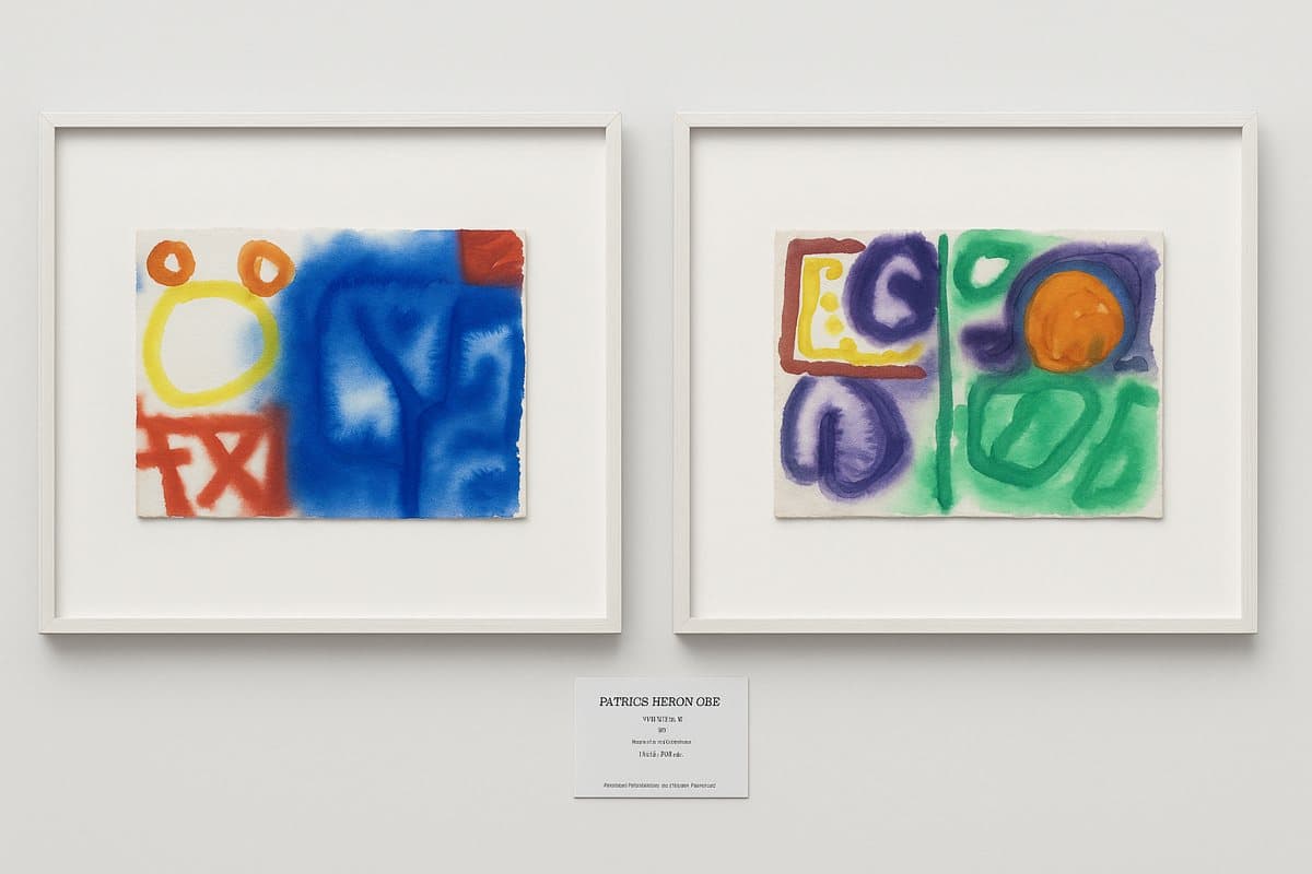 Work from the private collection