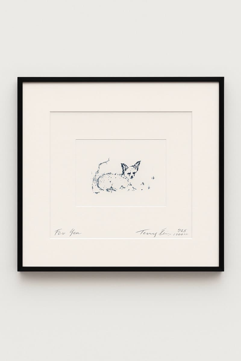 For You by Tracey Emin, from the collection
