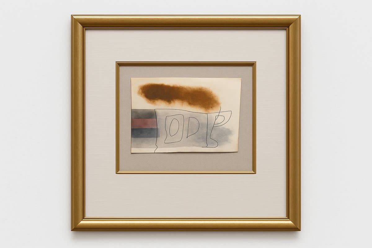 Untitled by Ben Nicholson, from the collection